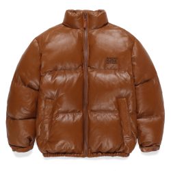 LEATHER DOWN JACKET (TYPE-2)