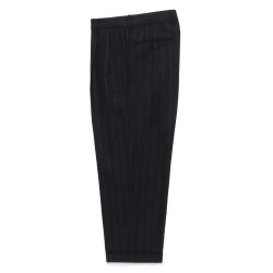 DOUBLE PLEATED TROUSERS