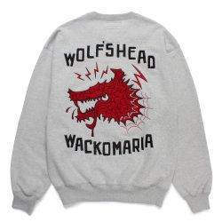 WOLF’S HEAD / HEAVY WEIGHT CREW NECK SWEAT SHIRT