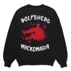 WOLF’S HEAD / HEAVY WEIGHT CREW NECK SWEAT SHIRT