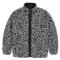 REVERSIBLE LEOPARD BOA JACKET