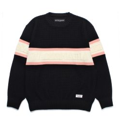 LOGO CREW NECK SWEATER