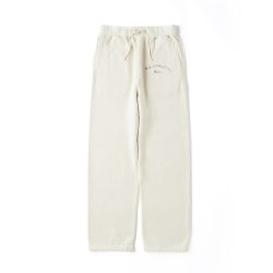 GATHERED WAIST ATHLETIC TROUSER