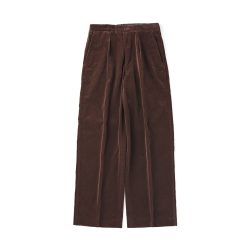 FADED VELVET SPORTING TROUSER