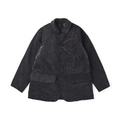 PRINTED CORDS GAME-KEEPER JACKET