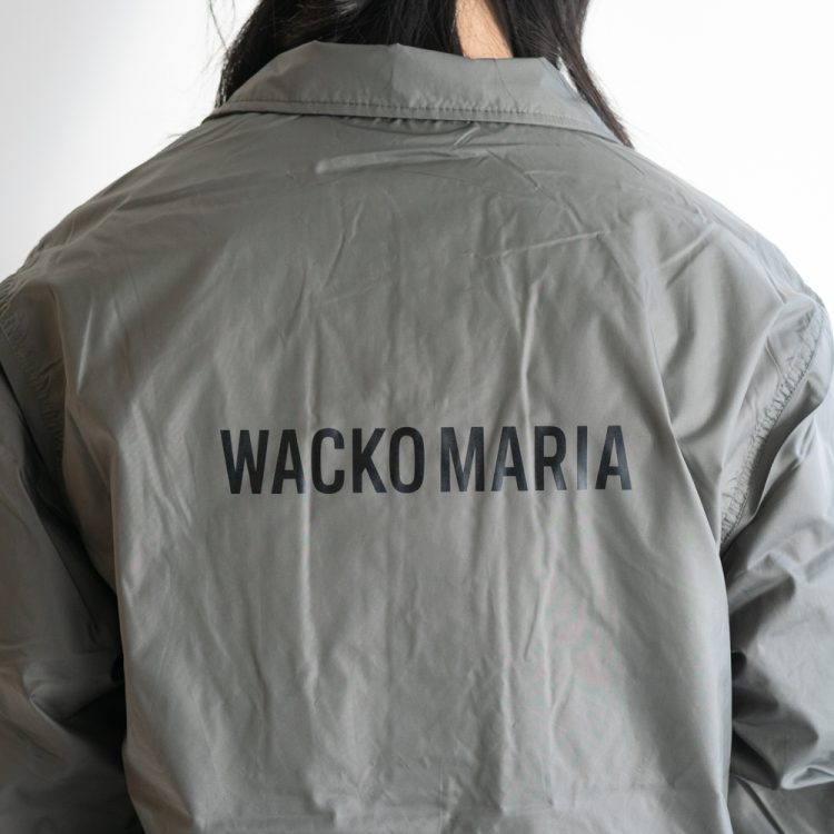 WACKO MARIA (ワコマリア) COACH JACKET コーチジャケット | kaddish