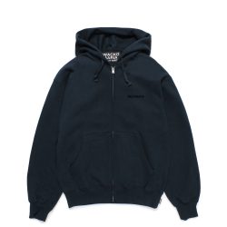 HEAVY WEIGHT FULL ZIP HOODED SWEAT SHIRT