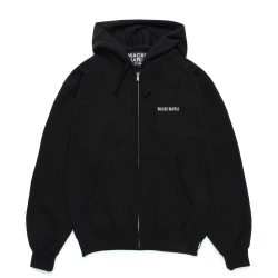 HEAVY WEIGHT FULL ZIP HOODED SWEAT SHIRT