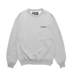 HEAVY WEIGHT CREW NECK SWEAT SHIRT