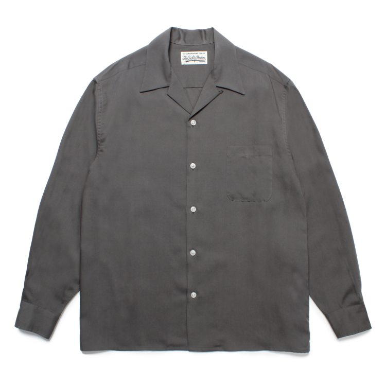 WACKO MARIA (ワコマリア) 25SSE 50's SHIRTS オープンシャツ WACKO MARIA (ワコマリア) 25SSE 50's SHIRTS オープンシャツ