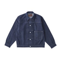 RIVETED ONE POCKET JEAN JACKET|1月4日(土) 販売開始