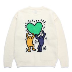 KEITH HARING / CREW NECK SWEATER (TYPE-2)