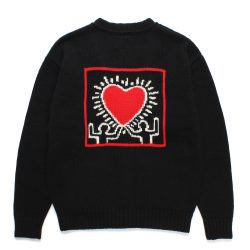 KEITH HARING / CREW NECK SWEATER (TYPE-1)