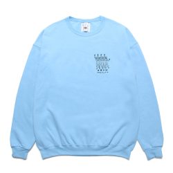 CREW NECK SWEAT SHIRT