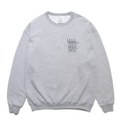 CREW NECK SWEAT SHIRT