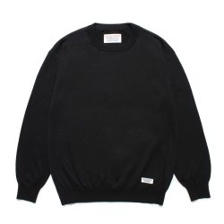 COTTON KNIT CREW NECK SWEATER (TYPE-1)