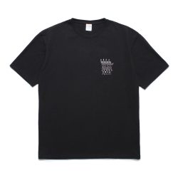 WASHED HEAVY WEIGHT CREW NECK T-SHIRT