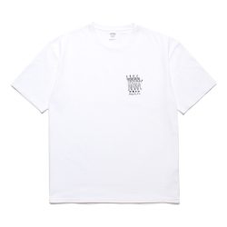 WASHED HEAVY WEIGHT CREW NECK T-SHIRT