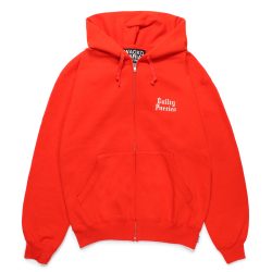 HEAVY WEIGHT FULL ZIP HOODED SWEAT SHIRT (TYPE-6)