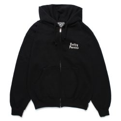 HEAVY WEIGHT FULL ZIP HOODED SWEAT SHIRT (TYPE-6)