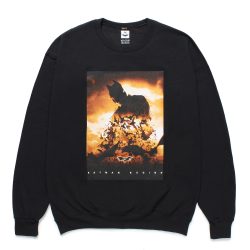 THE DARK KNIGHT TRILOGY / CREW NECK SWEAT SHIRT (TYPE-1)