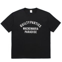 WASHED HEAVY WEIGHT CREW NECK T-SHIRT (TYPE-10)