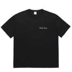 WASHED HEAVY WEIGHT CREW NECK T-SHIRT (TYPE-7)