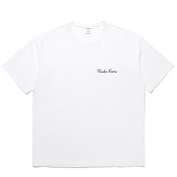 WASHED HEAVY WEIGHT CREW NECK T-SHIRT (TYPE-7)