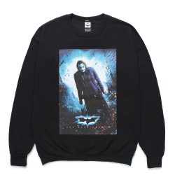 THE DARK KNIGHT TRILOGY / CREW NECK SWEAT SHIRT (TYPE-3)