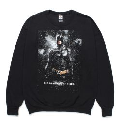 THE DARK KNIGHT TRILOGY / CREW NECK SWEAT SHIRT (TYPE-6)