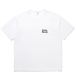 WASHED HEAVY WEIGHT CREW NECK T-SHIRT (TYPE-5)