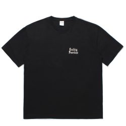 WASHED HEAVY WEIGHT CREW NECK T-SHIRT (TYPE-5)