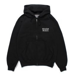 HEAVY WEIGHT FULL ZIP HOODED SWEAT SHIRT (TYPE-3)