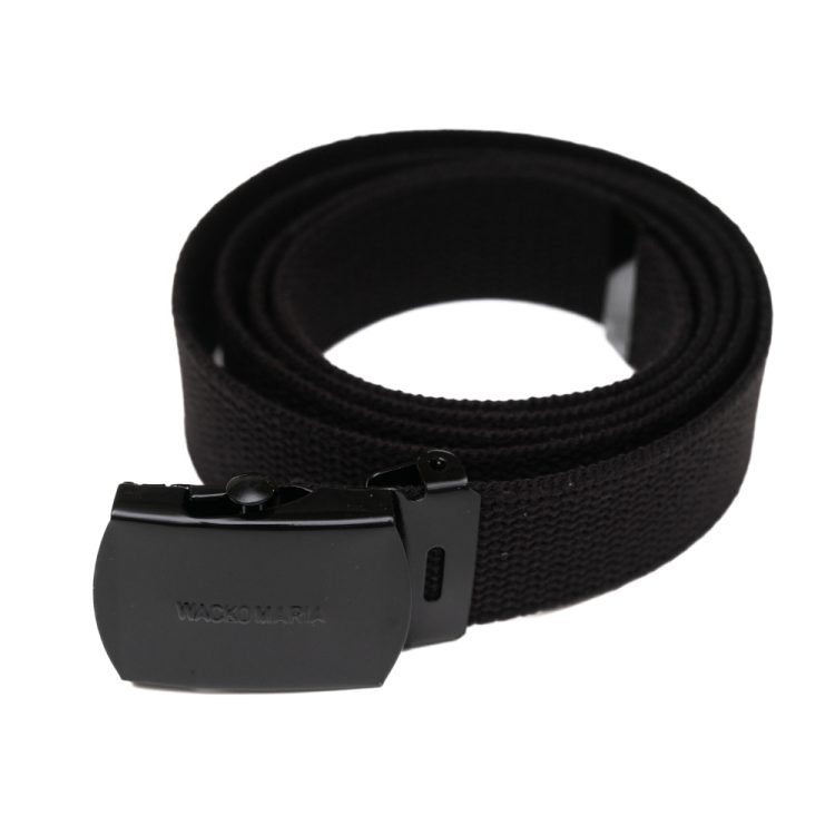 WACKO MARIA/ワコマリア/JOHNNY / LEATHER BELT ( TYPE-1