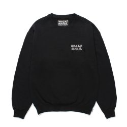 HEAVY WEIGHT CREW NECK SWEAT SHIRT (TYPE-3)