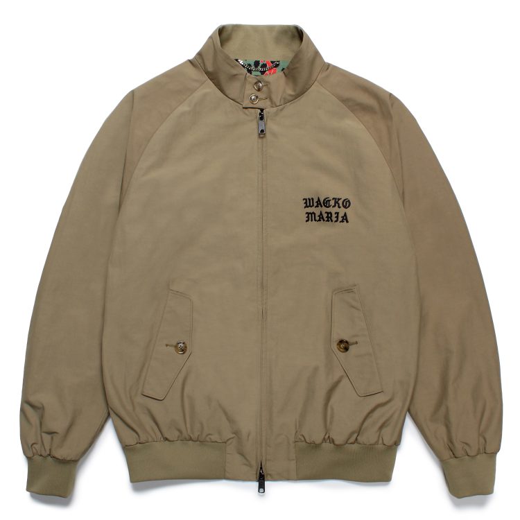 WACKO MARIA ワコマリア 25SS 25SS-WMO-BC01 BARACUTA