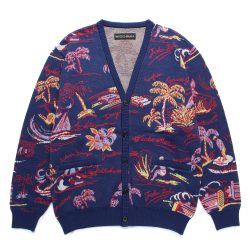 JACQUARD CARDIGAN (TYPE-2)