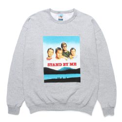 STAND BY ME / CREW NECK SWEAT SHIRT (TYPE-1)