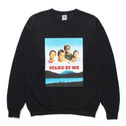 STAND BY ME / CREW NECK SWEAT SHIRT (TYPE-1)