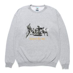 STAND BY ME / CREW NECK SWEAT SHIRT (TYPE-3)