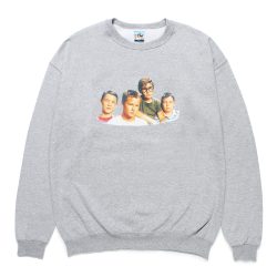 STAND BY ME / CREW NECK SWEAT SHIRT (TYPE-4)