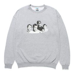 STAND BY ME / CREW NECK SWEAT SHIRT (TYPE-5)