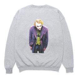 THE DARK KNIGHT TRILOGY / CREW NECK SWEAT SHIRT (TYPE-5)