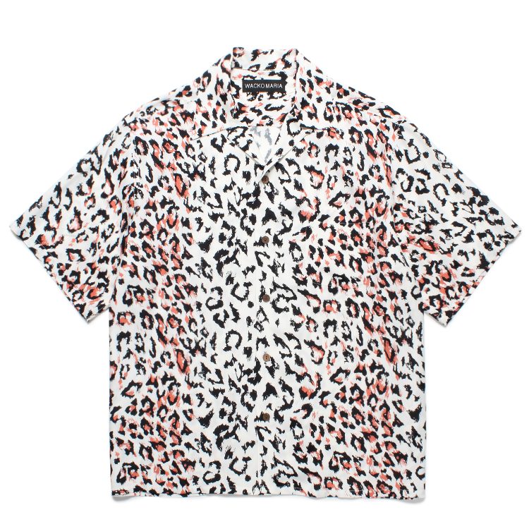 【新品未使用】WACKO MARIA アロハシャツ Sサイズ　25SS WACKO MARIA - 未使用 ワコマリア タグ付 25SS HAWAIIAN SHIRT