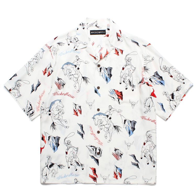 WACKO MARIA (ワコマリア) HAWAIIAN SHIRT アロハ シャツ | kaddish