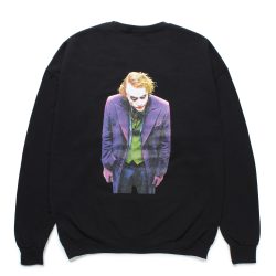 THE DARK KNIGHT TRILOGY / CREW NECK SWEAT SHIRT (TYPE-5)