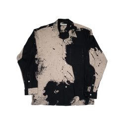 TSUJIMURA SHIRO ABSTRACT PAINT SHIRTS (Long-sleeve)-B