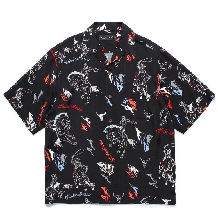 WACKO MARIA (ワコマリア) HAWAIIAN SHIRT アロハ シャツ | kaddish