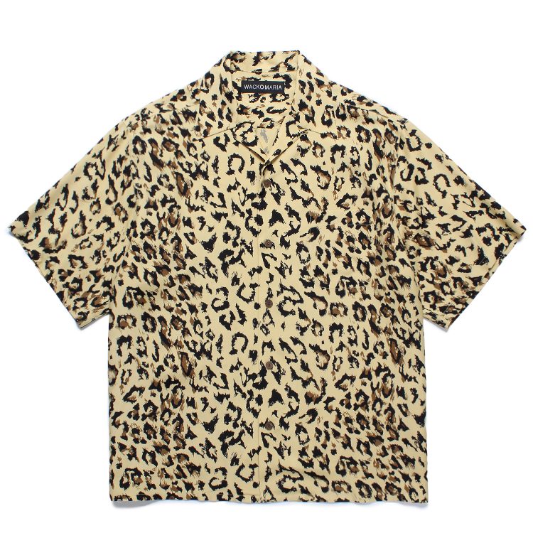完売前に■WACKO MARIA■ハワイアンシャツ S/S ハワイアンシャツ 25SSE-WMS-HI04 | ワコマリア2025年春夏先行