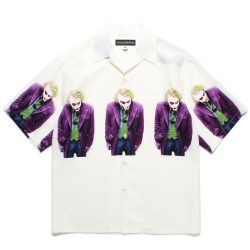 THE DARK KNIGHT TRILOGY / S/S HAWAIIAN SHIRT (TYPE-4)